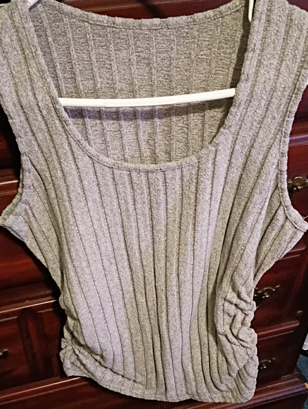 Gathered Tank Top